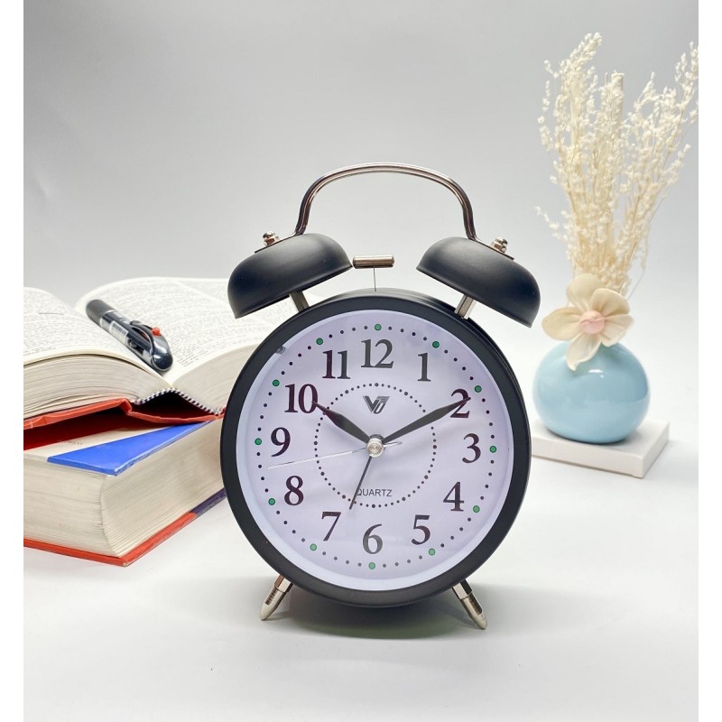 Classic Twin Bells Alarm Clock | DadShop