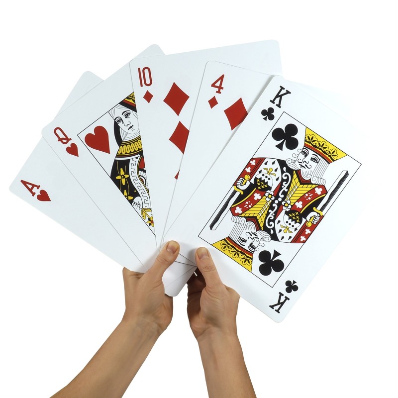Jumbo Playing Cards - 3