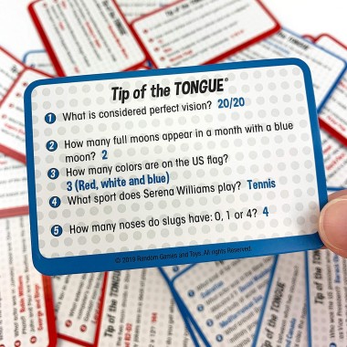 Tip of the Tongue - 2-Second Trivia - 4