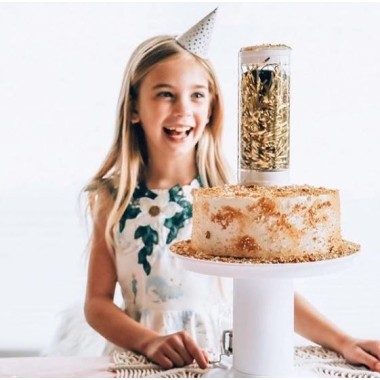 Surprise Cake - The Popping Cake Stand With All Accessories - 2