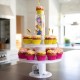 Surprise Cake - The Popping Cake Stand With All Accessories - 3