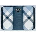 Classic Men's Hankies in a Tin by Rosdale - 2