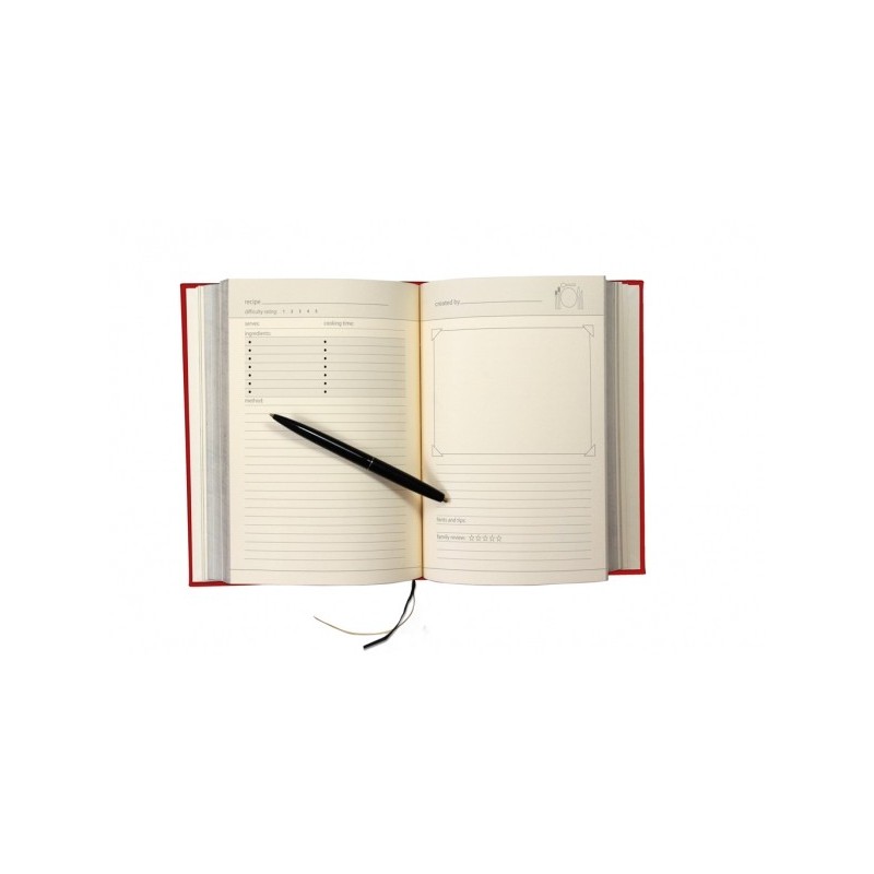 My Family Cookbook Recipe Journal - 4