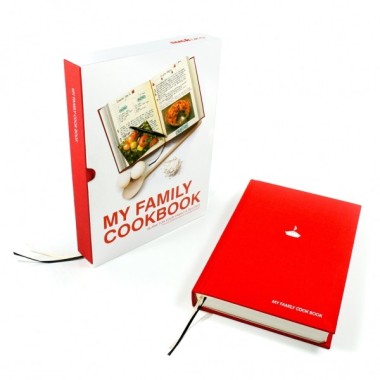 My Family Cookbook Recipe Journal - 1