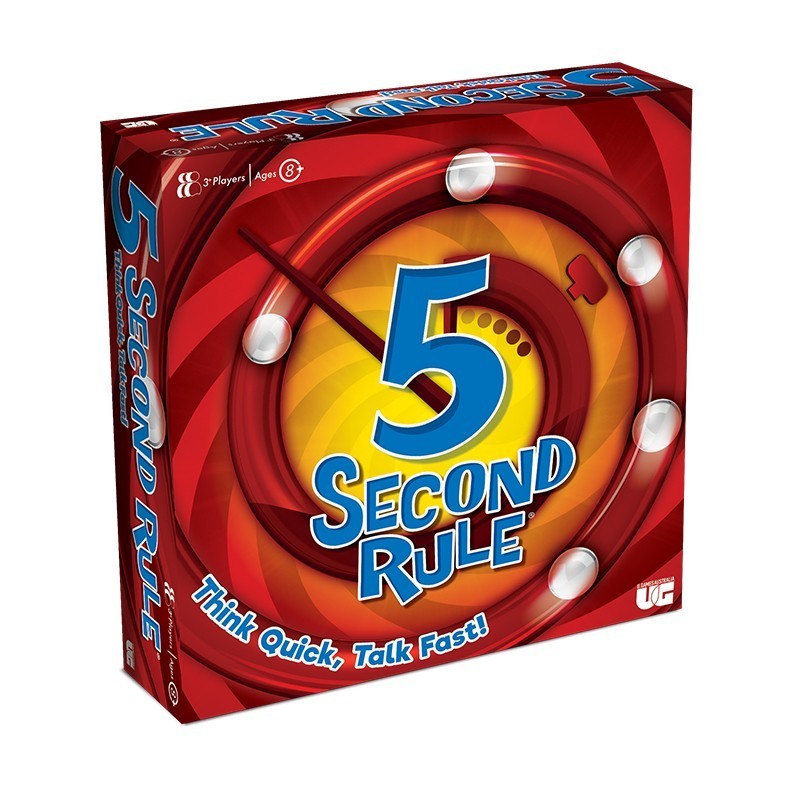 5 Second Rule Board Game | DadShop