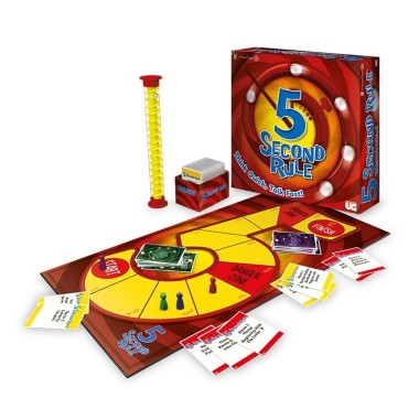 5 Second Rule Board Game - 1