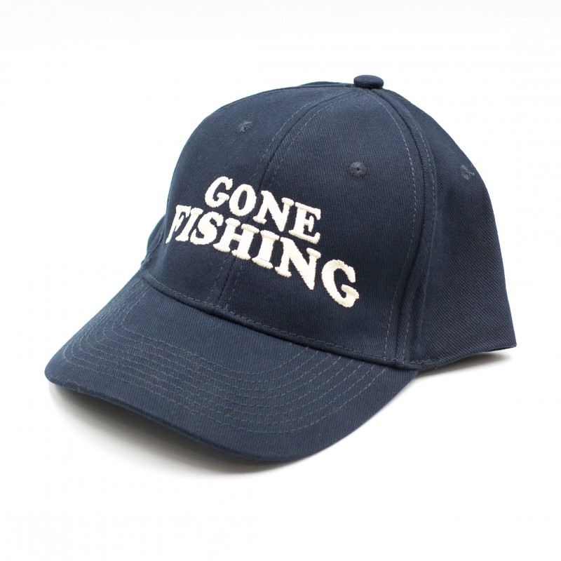 gone fishing cap