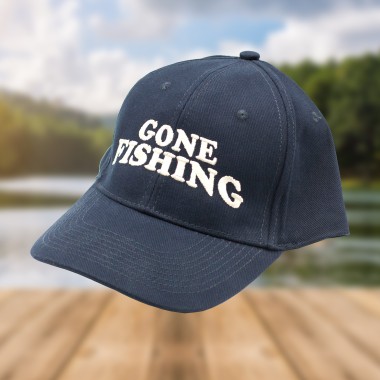 Gone Fishing Cap