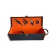 Wine Bottle Carry Case with 4 Wine Accessories by Men's Republic - 1