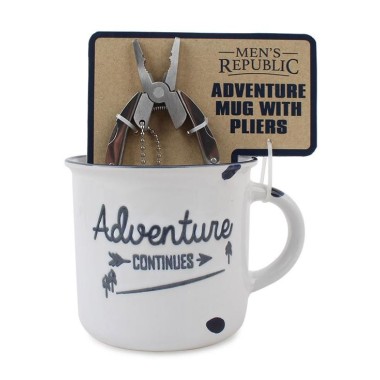 Adventure Mug With Multifunction Pliers - 1