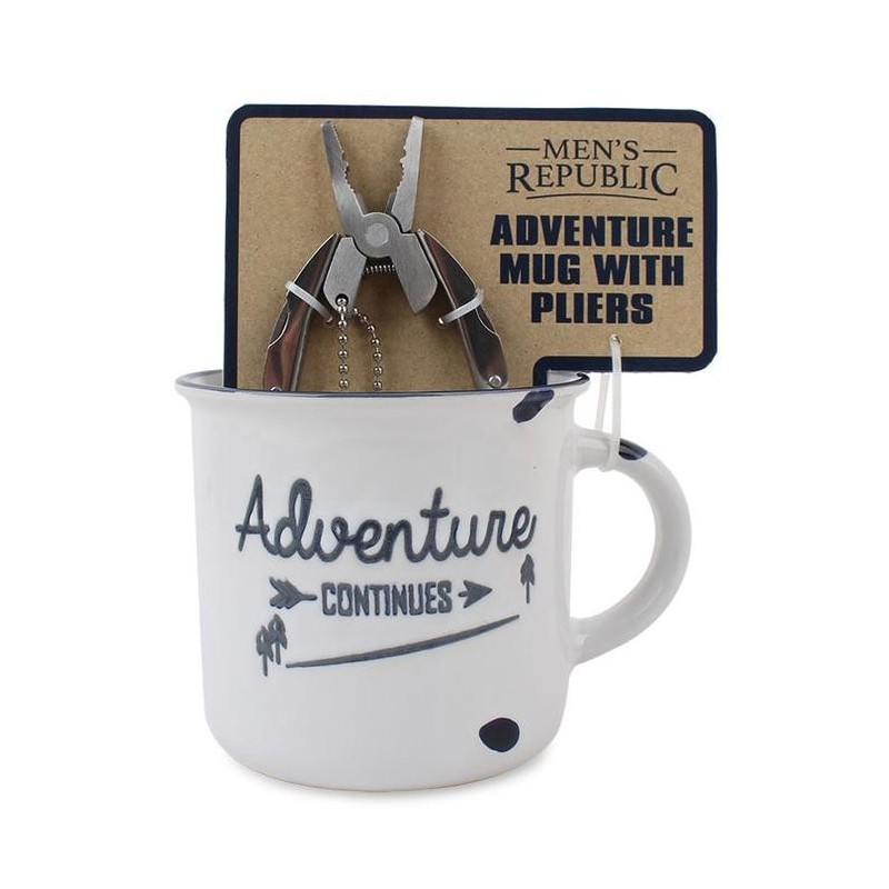 Adventure Mug With Multifunction Pliers - 1