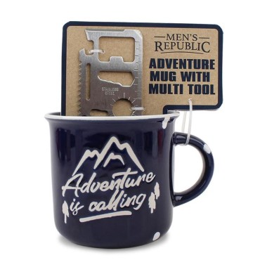 Adventure Mug With Multitool Card - 1