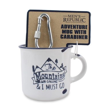 Adventure Mug With Carabiner - 1