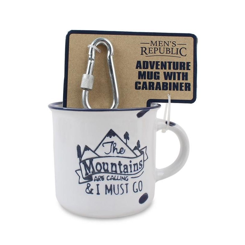 Adventure Mug With Carabiner - 1