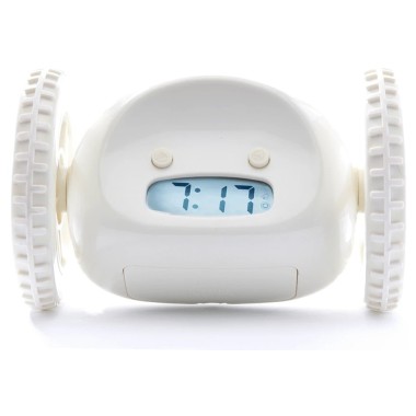 Clocky® The Original Alarm Clock On Wheels - 1