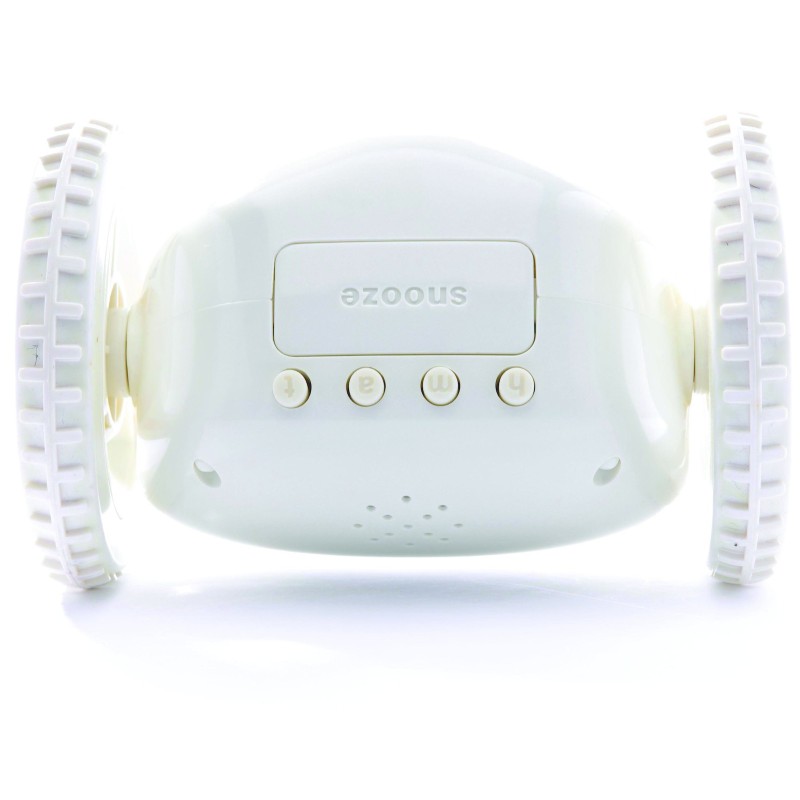Clocky® The Original Alarm Clock On Wheels - 8