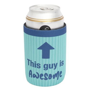 This Guy Is Awesome Stubby Holder - 2