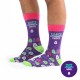 Farts Are Just Ghost Of Things We Ate - Wise Men Socks - 1