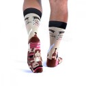 Get Glass, Pour Drink, Repeat - Wise Men Socks - 3