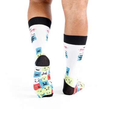 Father - Best Known For Telling The Worst Joke - Wise Men Socks - 3
