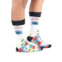 Father - Best Known For Telling The Worst Joke - Wise Men Socks - 4