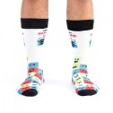 Father - Best Known For Telling The Worst Joke - Wise Men Socks - 6