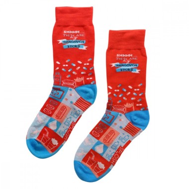Shh... These Are My Hangover Socks - Wise Men Socks - 2