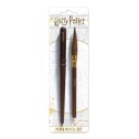 Harry Potter Wand And Broom - Pen and Pencil Set - 1