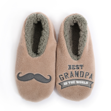 Sploshies The Best Grandpa In The World Men's Duo Slippers - 1