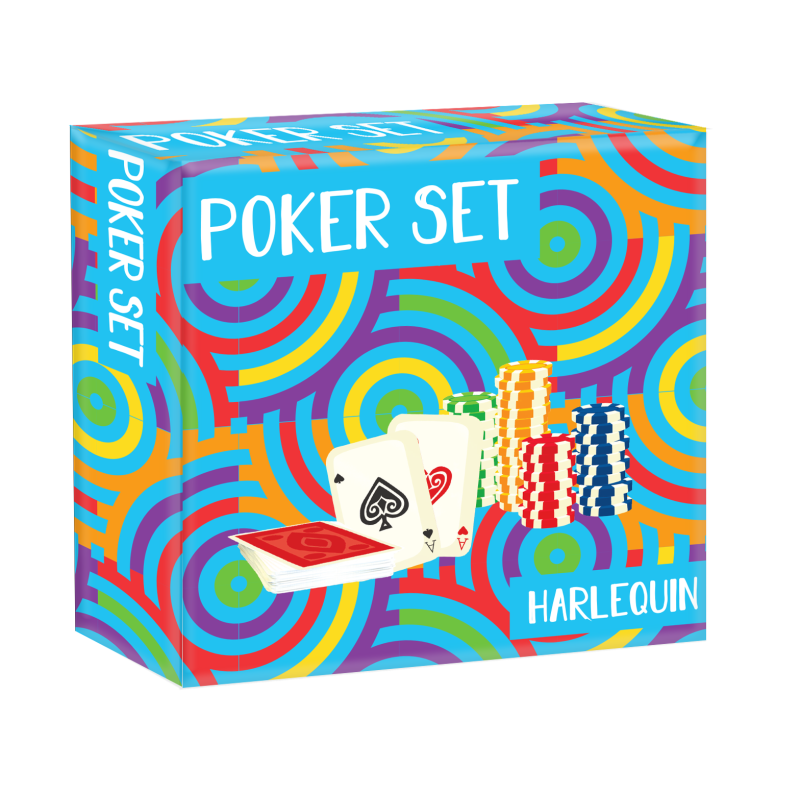 Poker Set by Harlequin Games - 1