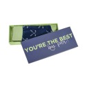 You’re The Best By Par Boxed Socks - 1