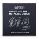 Footy Whisky Steel Ice Cubes (Set of 4) - 3