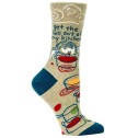 Get The Hell Out Of My Kitchen Ladies Crew Socks - 2