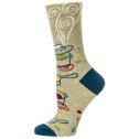 Get The Hell Out Of My Kitchen Ladies Crew Socks - 3