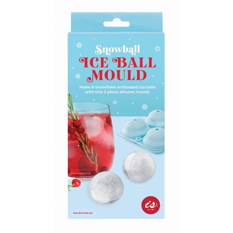 Snowball Ice Ball Mould - 1