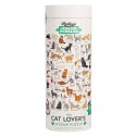 Cat Lovers 1000pc Jigsaw Puzzle by Ridleys - 1