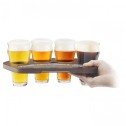 Craft Beer Flight Set by Final Touch - 3