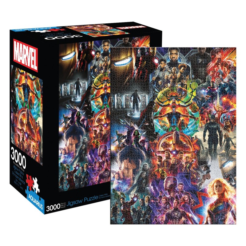 Marvel – MCU Collage 3000 Piece Jigsaw Puzzle - 1