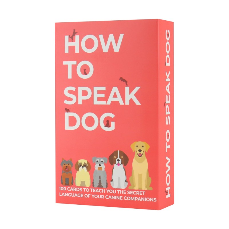 How to Speak Dog Tips Cards - 1
