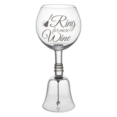 Ring for More Wine Glass and Bell - 3