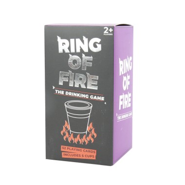 Ring Of Fire Drinking Game by Gift Republic - 1