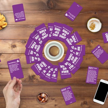 Ring Of Fire Drinking Game by Gift Republic - 2