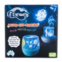 Lil Dreamers Lumi-Go-Round Space Rotating Projector Light - 3