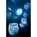 Lil Dreamers Lumi-Go-Round Space Rotating Projector Light - 2