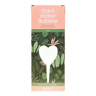 Plant Water Bubble - Heart - 2