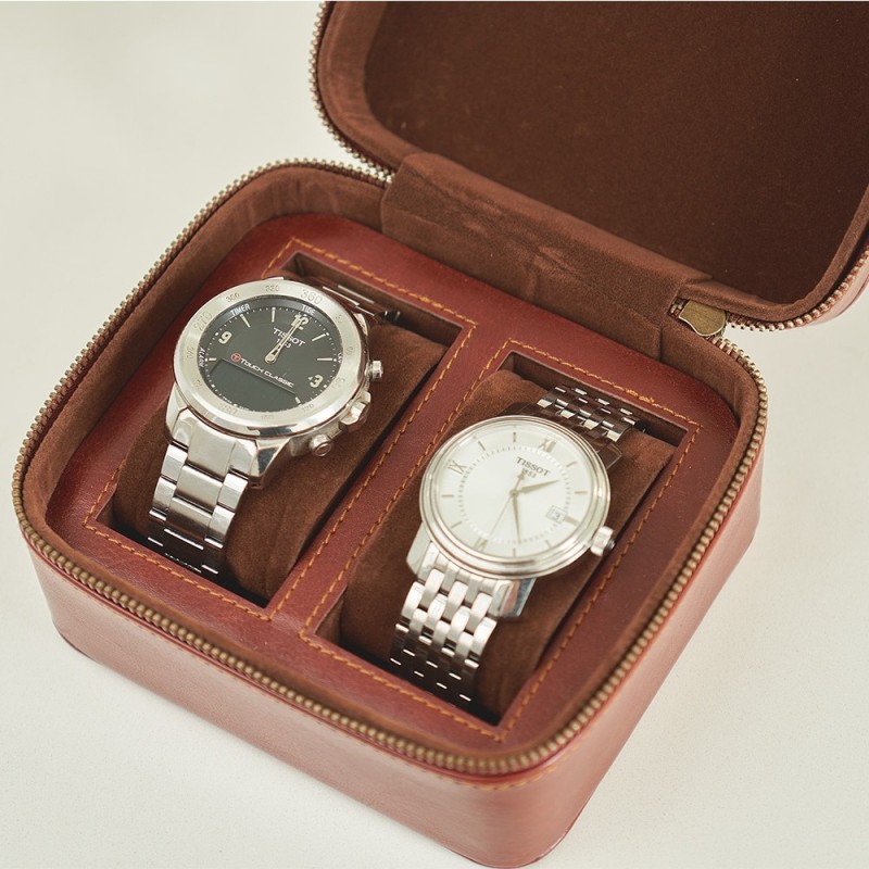 Gentleman’s Watch Case Duo - 2