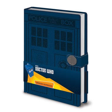 Doctor Who - TARDIS Premium Notebook - 1