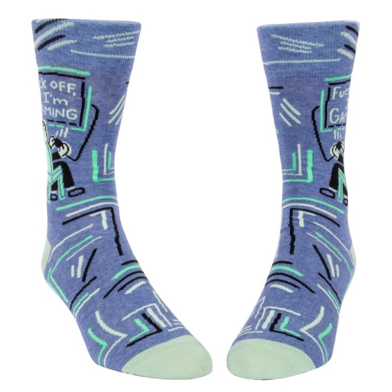 F*ck Off I'm Gaming Socks - 3