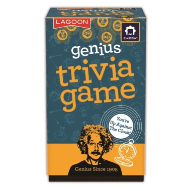 Einstein Genius Trivia Game - 1