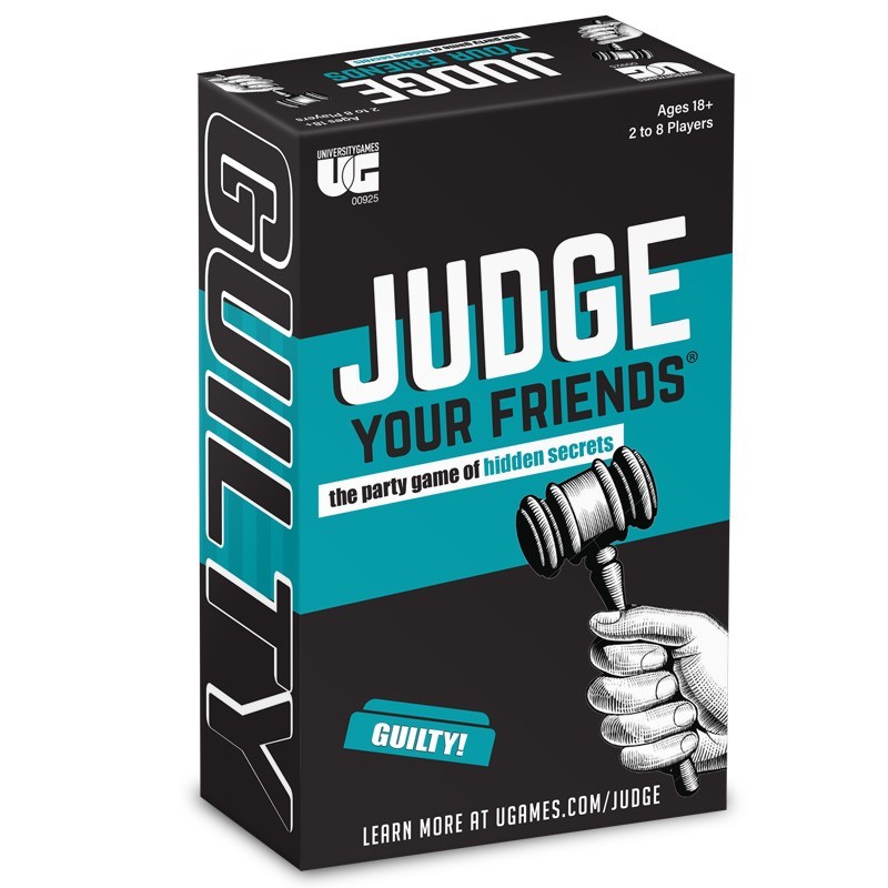 Judge Your Friends - The Party Game of Hidden Secrets - 1